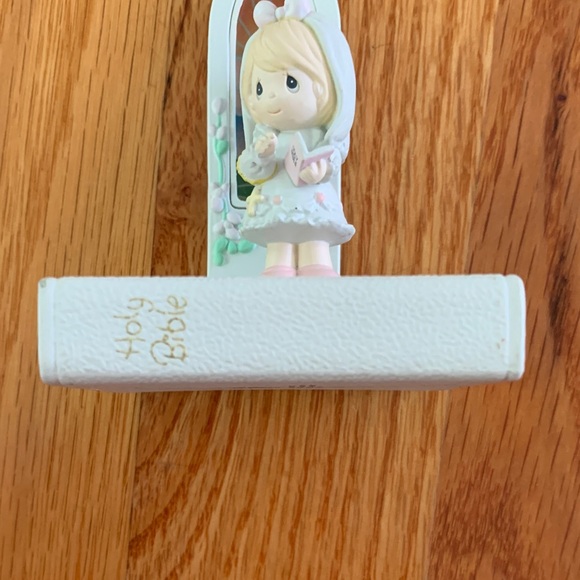 Precious Moments figurine: vintage 1991 First Communion - Picture 3 of 12